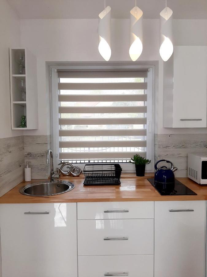 Apartamenty Sol Mare サルビノボ エクステリア 写真